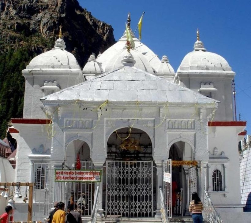 Gangotri-temple