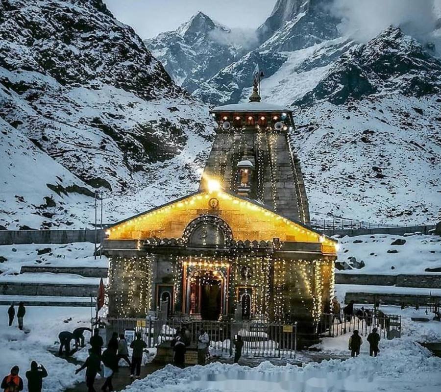 Teen Dham Yatra Tour - Dada Boudir Tour And Travels